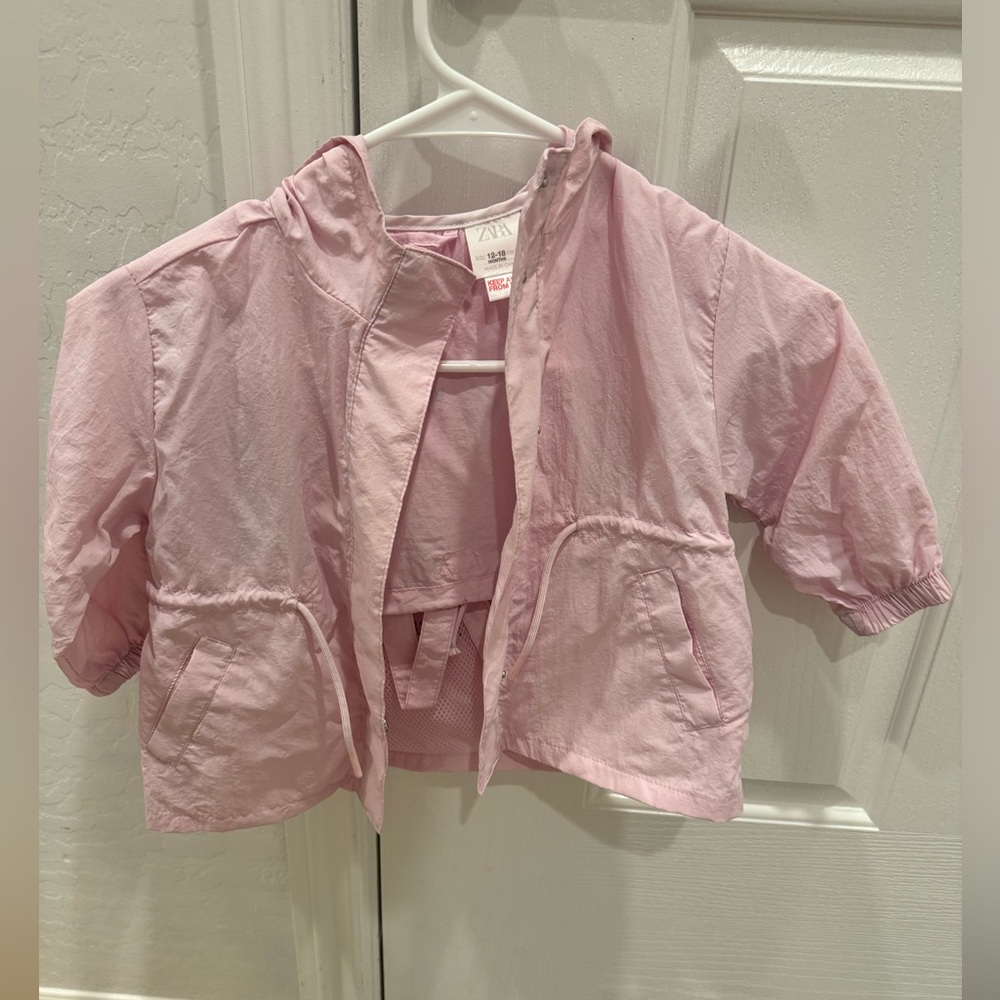Zara Minnie Mickey Disney jacket toddler girl 12-18 months - Picture 5 of 5